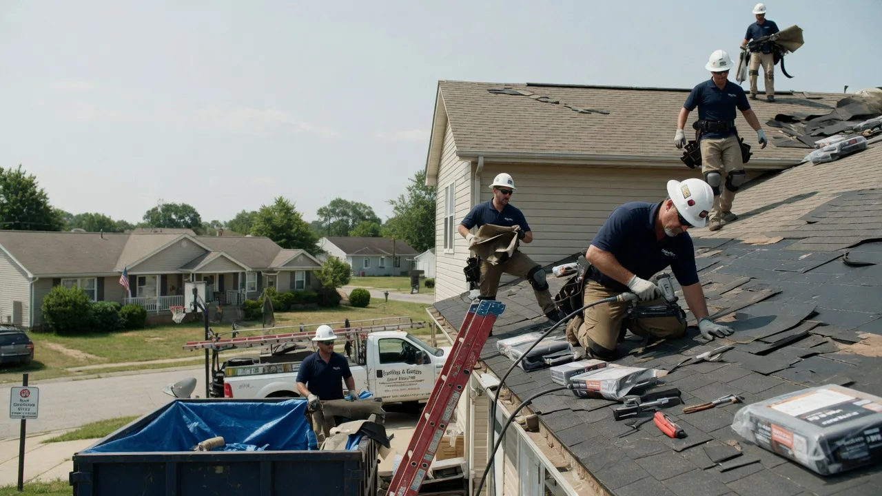 Roof Replacement in Dexter, OR near me